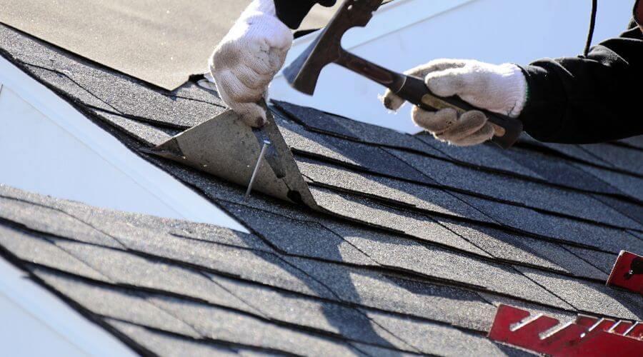 Professional metal roof installation in Newhall, IA